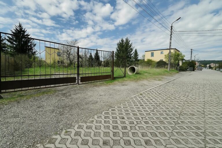 Działka | Osowa Góra | Dolny taras