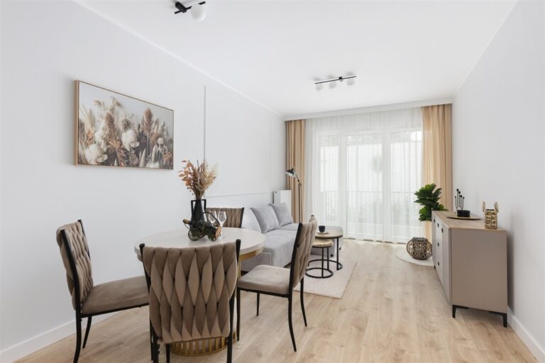 Komfort i nowoczesność- mieszkanie na Osiedlu Avia