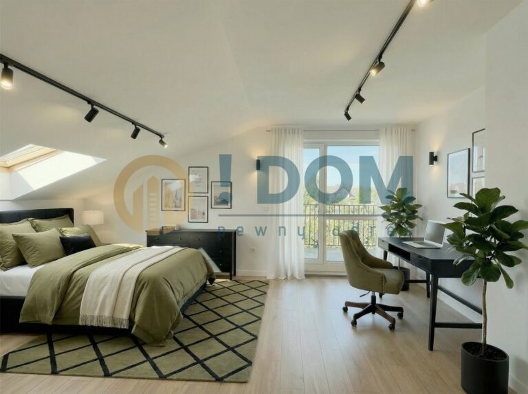 Mieszkanie z antresolą w pobliżu Myślecinka