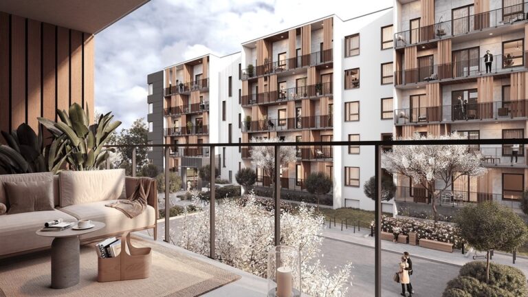 Mieszkanie na sprzedaż, 3-pok. 60.56 m², ul. Jana Karola Chodkiewicza, Bydgoszcz