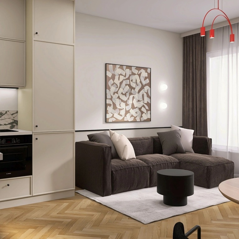 Mieszkanie na sprzedaż, 1-pok. 27.04 m², ul. Jana Karola Chodkiewicza, Bydgoszcz