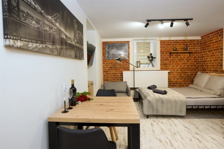 Stylowy apartament w sercu miasta