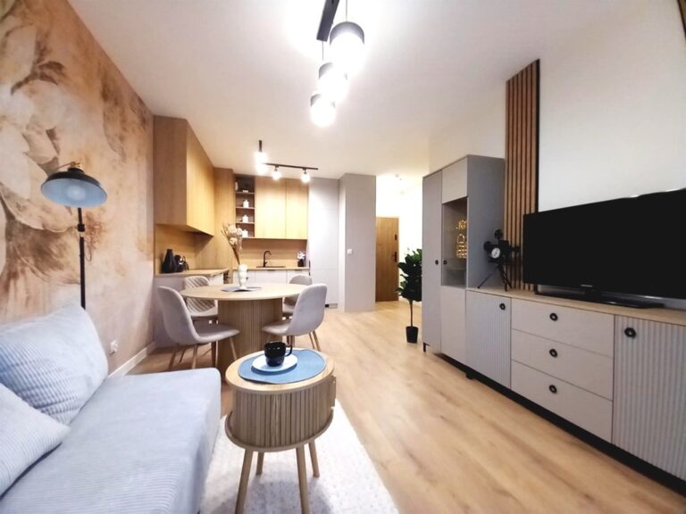Stylowe mieszkanie na osiedlu Industria