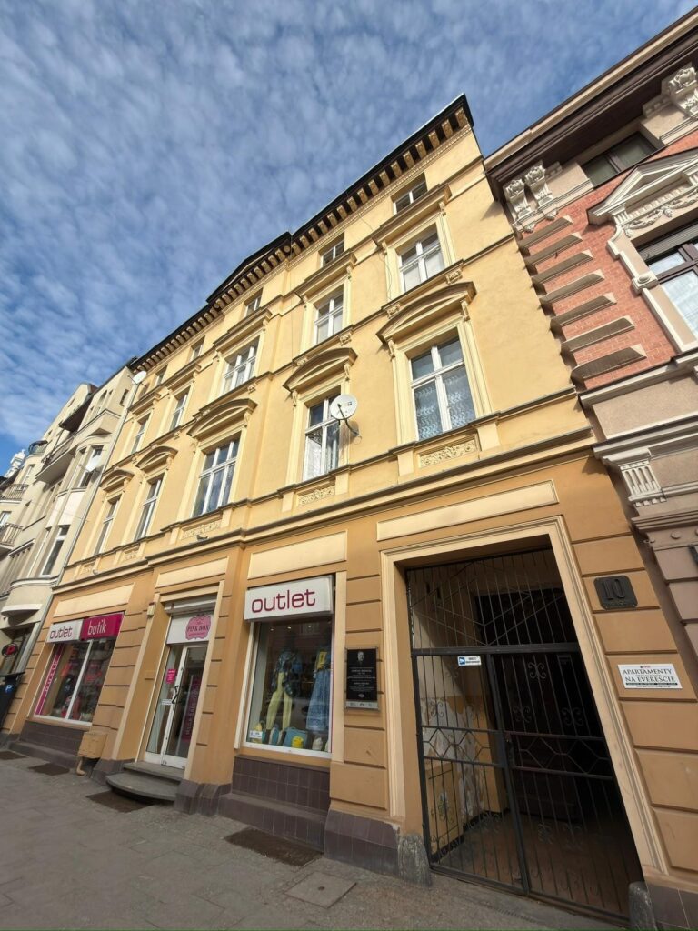 70 m² POWIERZCHNI UŻYTKOWEJ | KAMIENICA 1904 R.