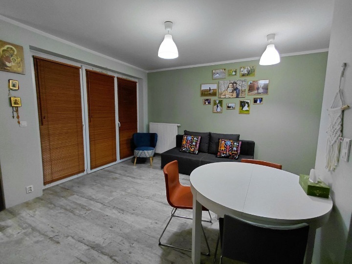 NOWOCZESNA KAWALERKA Z BALKONEM | 2016 r.