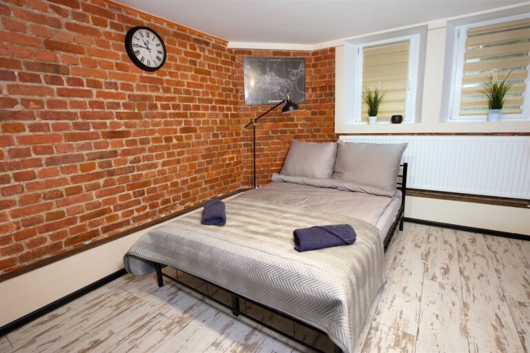 Loftowy apartament w sercu miasta