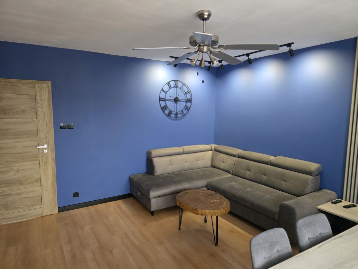 Przestronne 3 pokoje z klimatyzacją