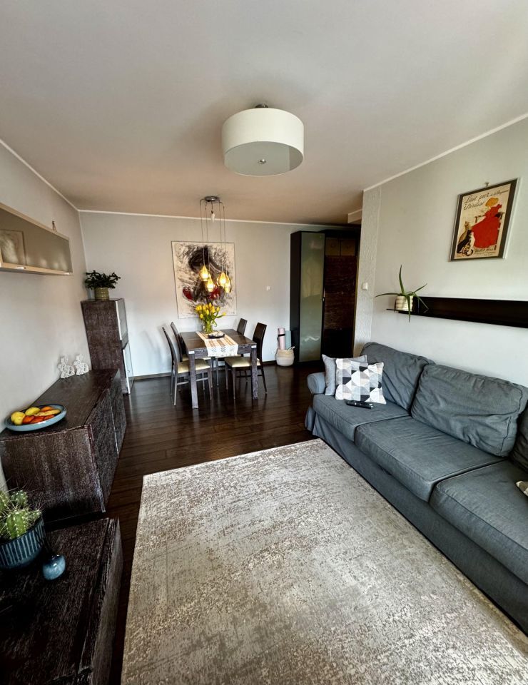 2 pokoje z dużym balkonem | 45 m² | Górzyskowo