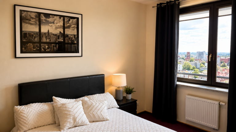 Apartament w centrum, 60m2 2-pok,