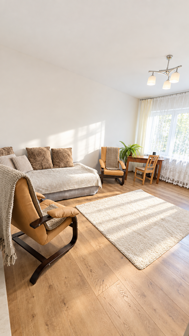 Mieszkanie na Jachcicach 44m2